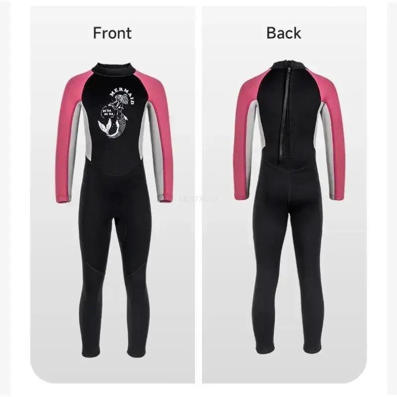  Kids 2.5mm Neoprene Wetsuit Warmth For Boys And Girls -  ToylandEU™