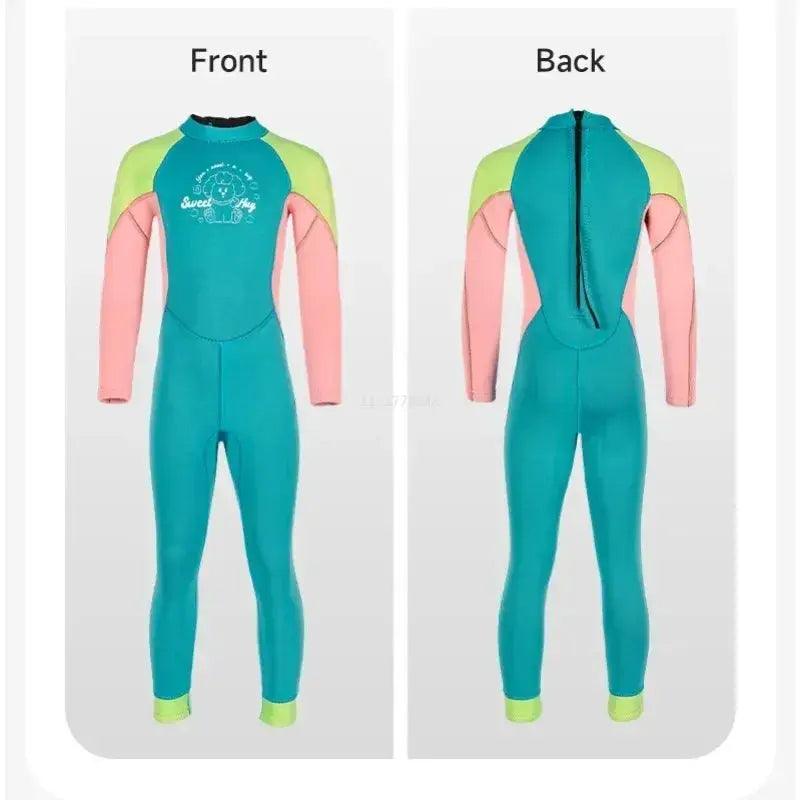  Kids 2.5mm Neoprene Wetsuit Warmth For Boys And Girls -  ToylandEU™