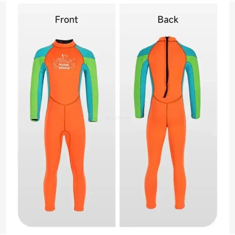  Kids 2.5mm Neoprene Wetsuit Warmth For Boys And Girls -  ToylandEU™