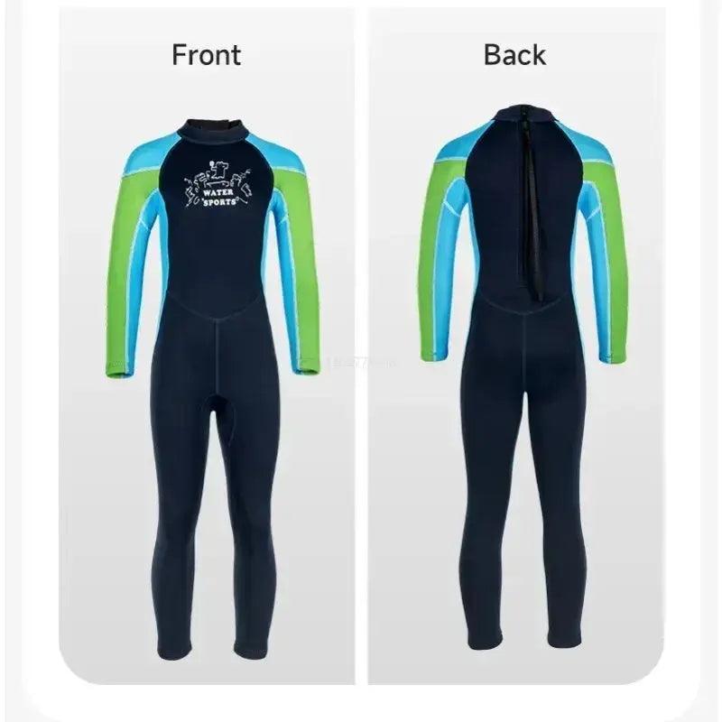  Kids 2.5mm Neoprene Wetsuit Warmth For Boys And Girls -  ToylandEU™
