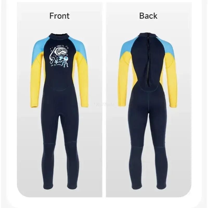  Kids 2.5mm Neoprene Wetsuit Warmth For Boys And Girls -  ToylandEU™