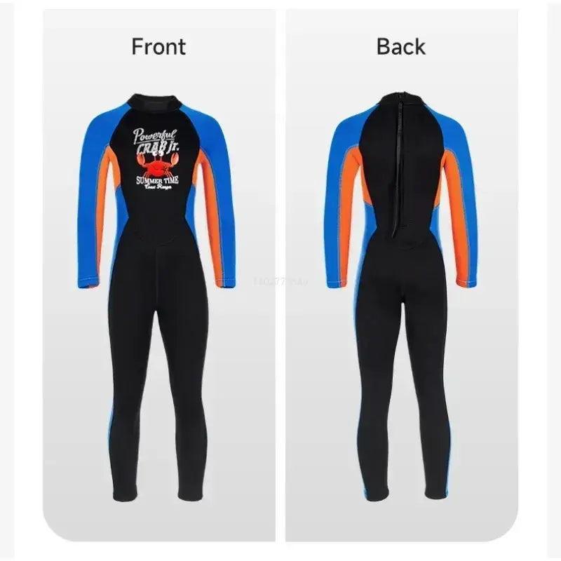  Kids 2.5mm Neoprene Wetsuit Warmth For Boys And Girls -  ToylandEU™