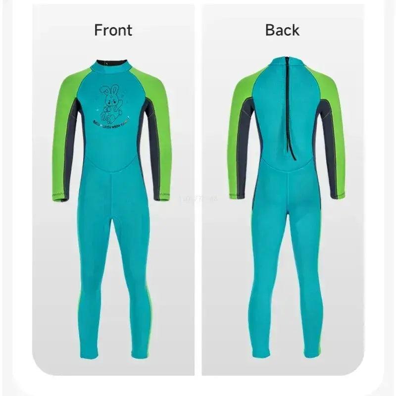  Kids 2.5mm Neoprene Wetsuit Warmth For Boys And Girls -  ToylandEU™