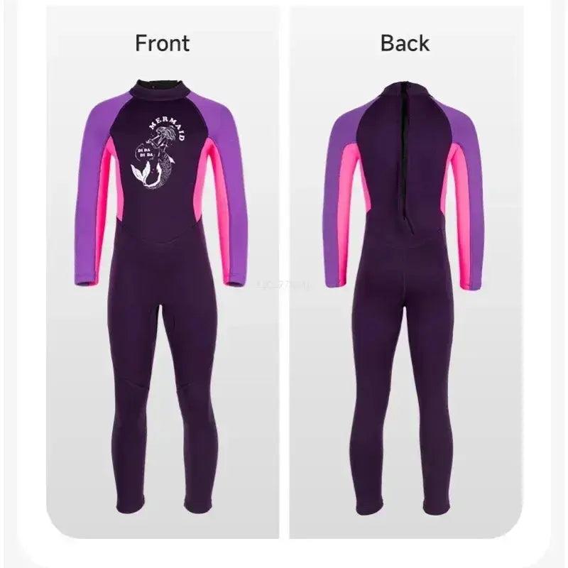  Kids 2.5mm Neoprene Wetsuit Warmth For Boys And Girls -  ToylandEU™