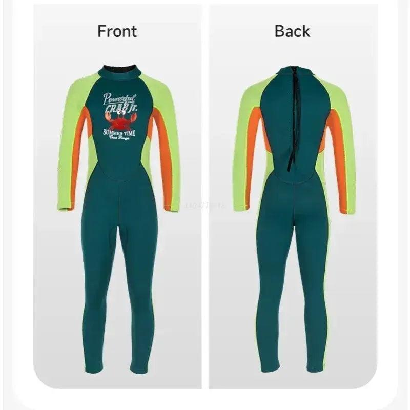  Kids 2.5mm Neoprene Wetsuit Warmth For Boys And Girls -  ToylandEU™