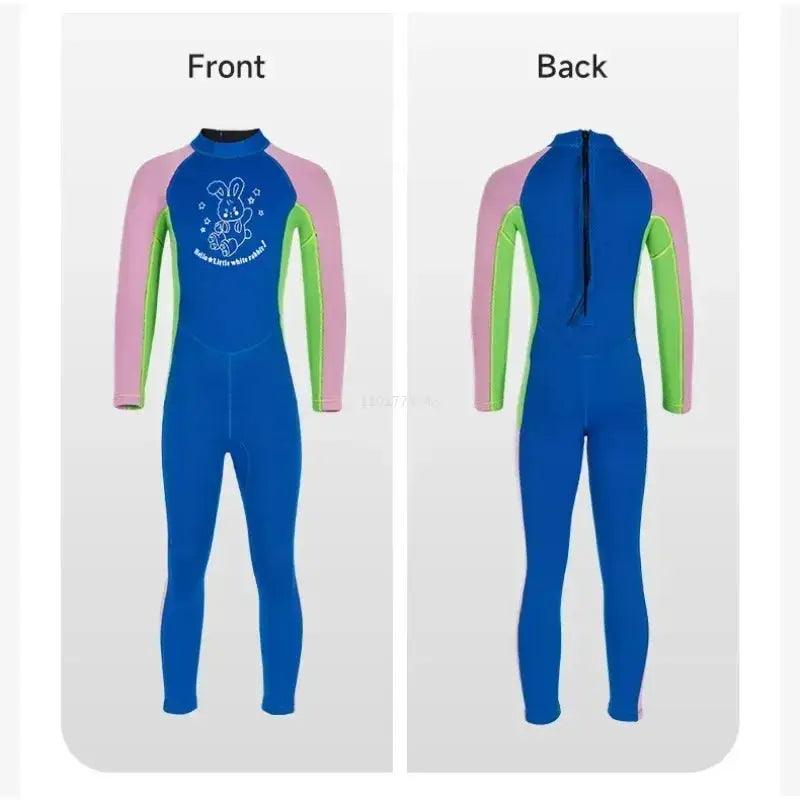  Kids 2.5mm Neoprene Wetsuit Warmth For Boys And Girls -  ToylandEU™