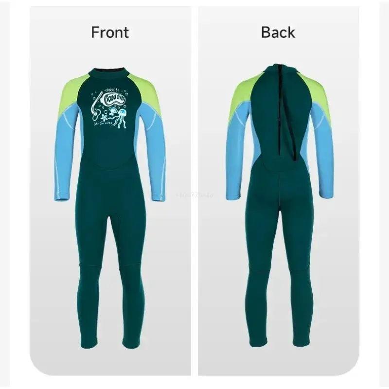  Kids 2.5mm Neoprene Wetsuit Warmth For Boys And Girls -  ToylandEU™