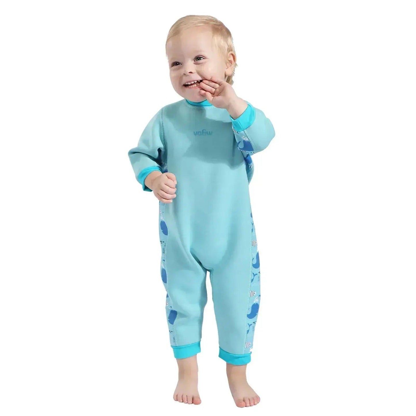  Kids Neoprene Wetsuit Back Zip For Warm Swim Comfort -  ToylandEU™