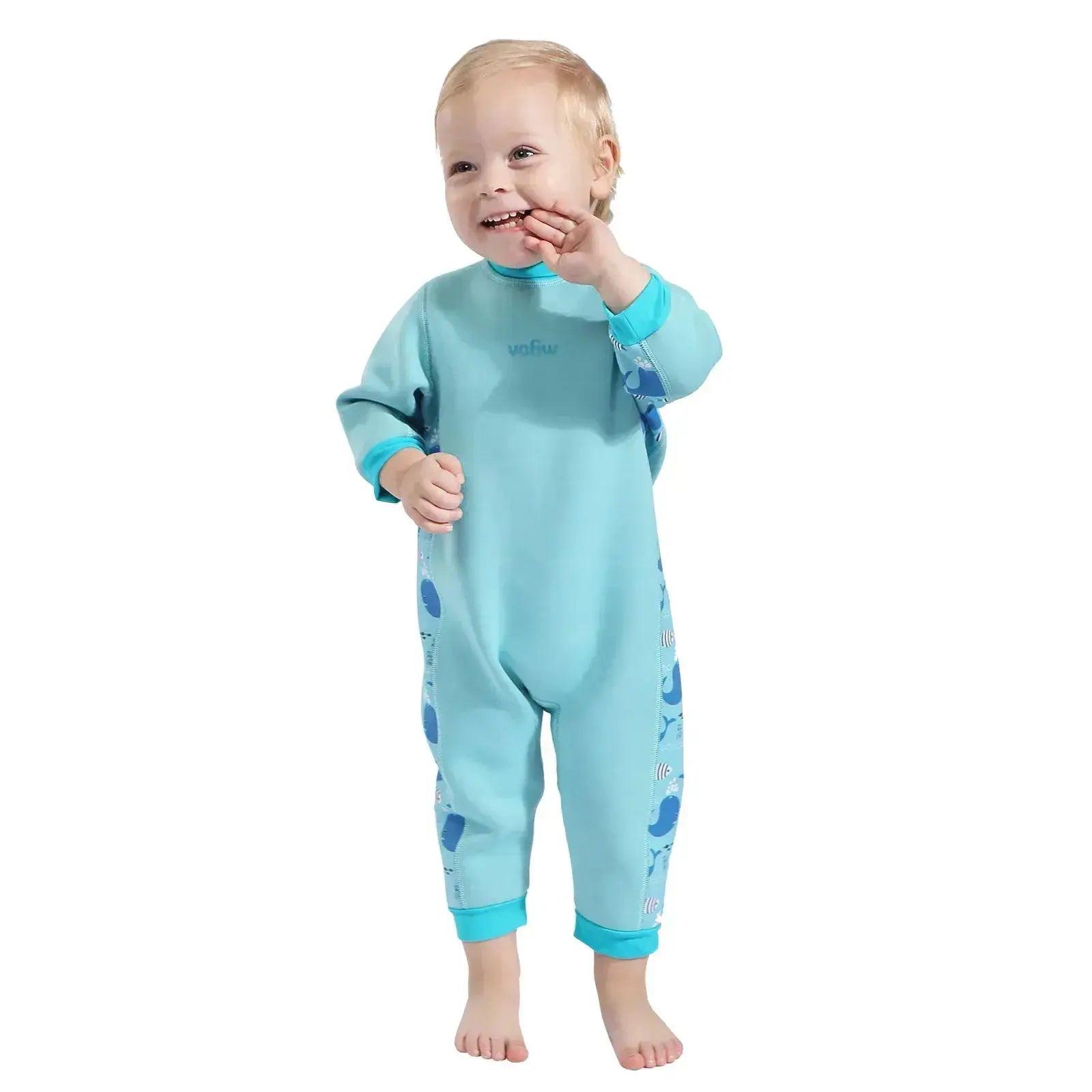  Kids Neoprene Wetsuit Back Zip For Warm Swim Comfort -  ToylandEU™