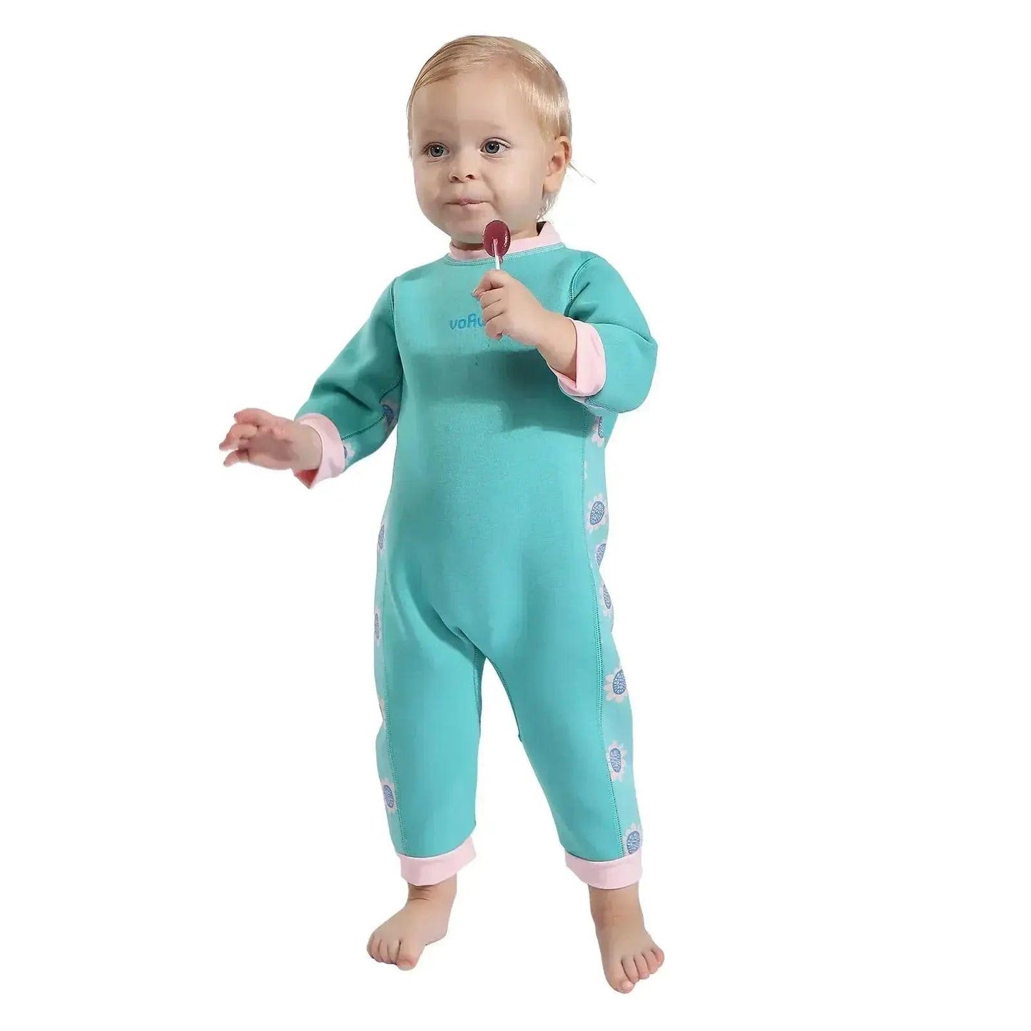  Kids Neoprene Wetsuit Back Zip For Warm Swim Comfort -  ToylandEU™