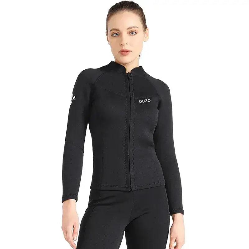  Womens Neoprene Wetsuit Set 1.5mm Top And Bottom Comfort -  ToylandEU™