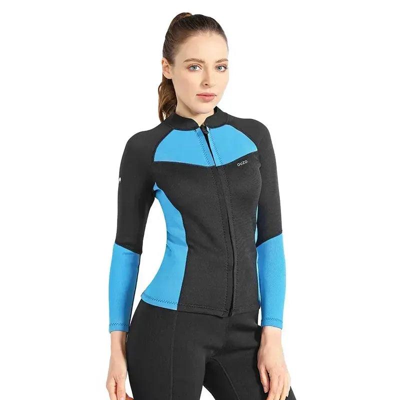  Womens Neoprene Wetsuit Set 1.5mm Top And Bottom Comfort -  ToylandEU™