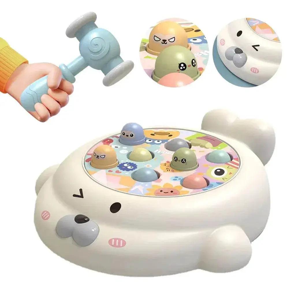  Whack A Mole Pounding Toy For Kids Hammers Included Montessori Inspired Educational -  ToylandEU™