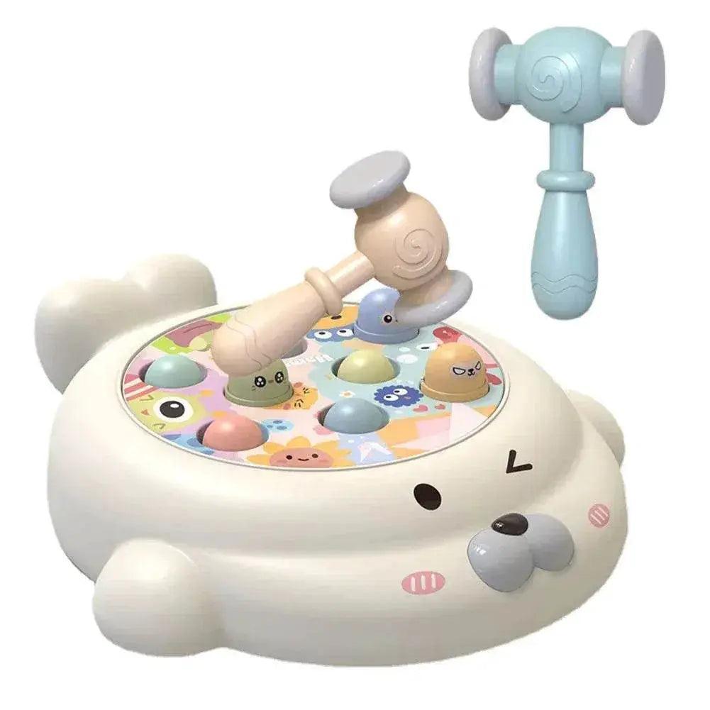  Whack A Mole Pounding Toy For Kids Hammers Included Montessori Inspired Educational -  ToylandEU™