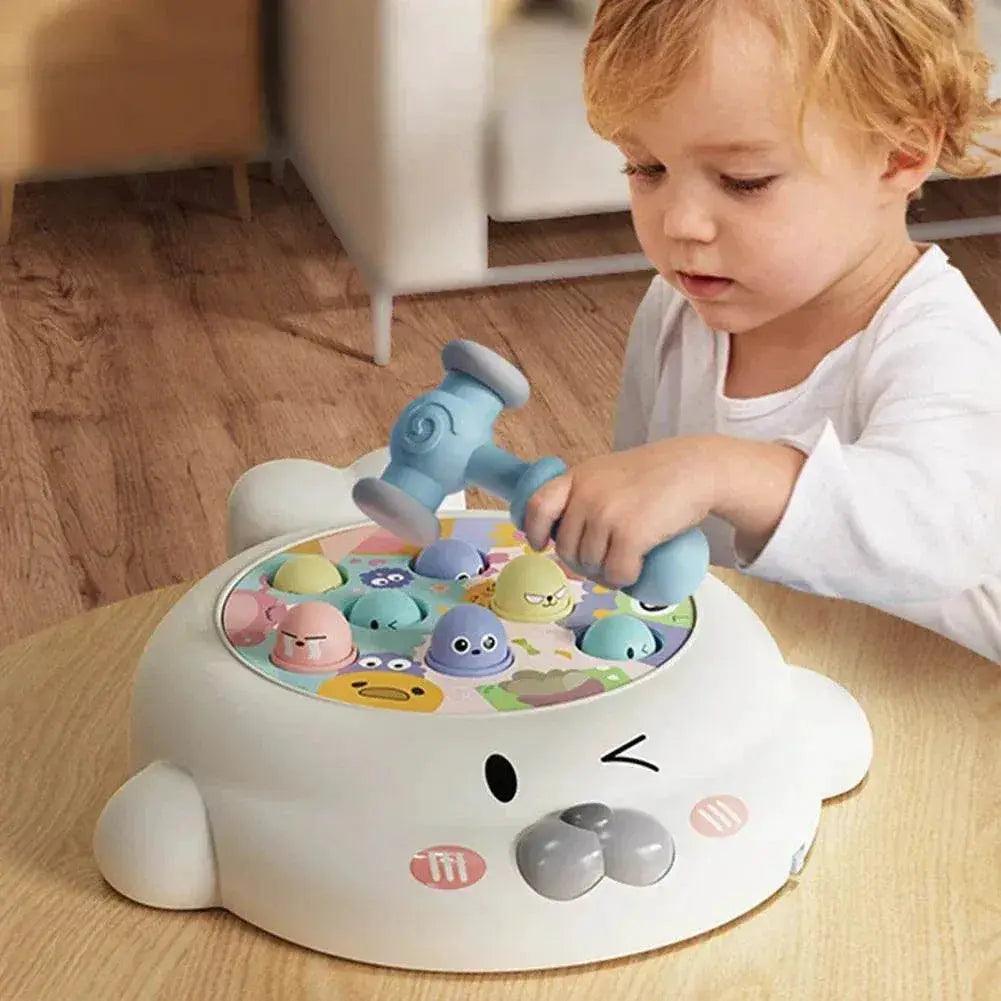  Whack A Mole Pounding Toy For Kids Hammers Included Montessori Inspired Educational -  ToylandEU™