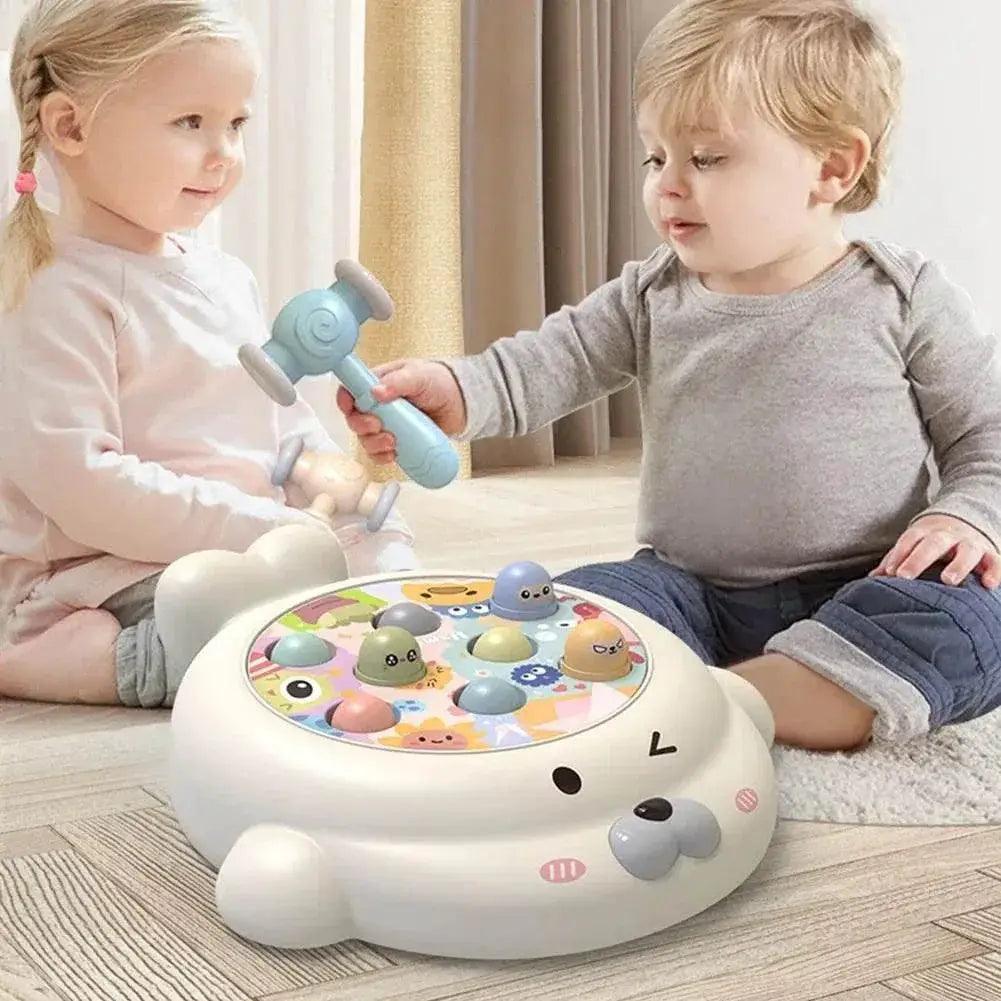  Whack A Mole Pounding Toy For Kids Hammers Included Montessori Inspired Educational -  ToylandEU™