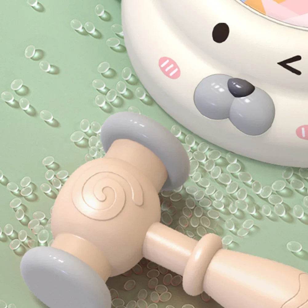 Educational Interactive Toy Whack A Mole Game Hobbies Pounding Hammers Included Knocking Toy Seal Montessori Gift for Kid - ToylandEU