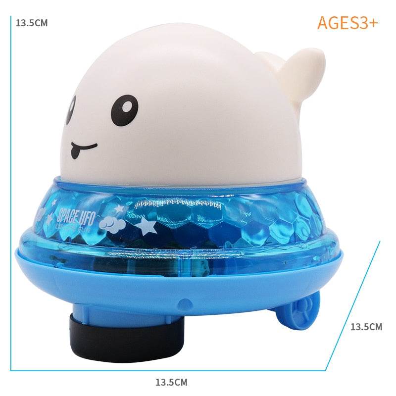 Whale LED Light Water Spray Bath Toy - Fun & Safe for Babies! - ToylandEU