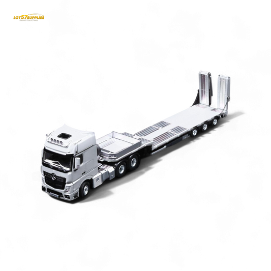 Diecast Mercedes-Benz Flatbed Diecast Truck 1:64 Scale Highly Detailed