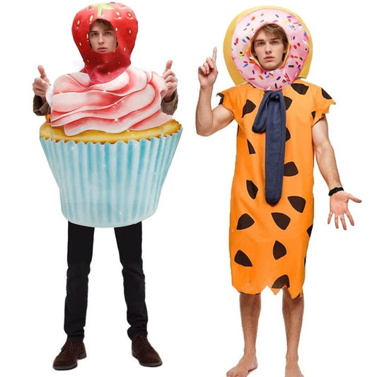 Whimsical Doughnut Costume Headwear Cupcake Prop for Cosplay - ToylandEU