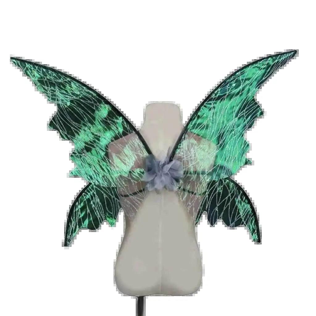  Whimsical Fairy Costume Set with Butterfly Wings for Kids' Adventures -  ToylandEU™