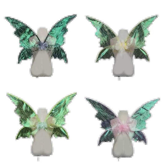 Whimsical Fairy Costume Set with Butterfly Wings for Kids' Adventures - ToylandEU