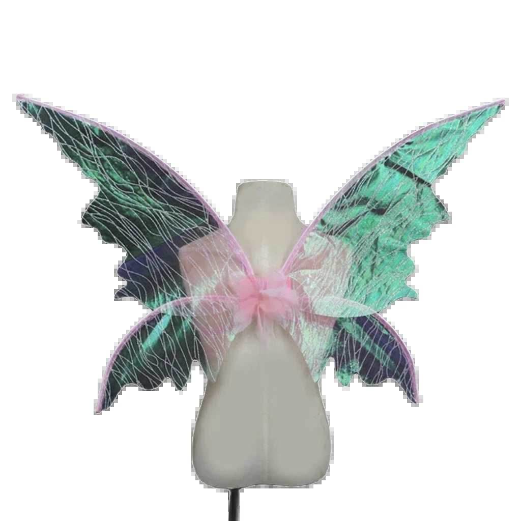 Whimsical Fairy Costume Set with Butterfly Wings for Kids' Adventures - ToylandEU