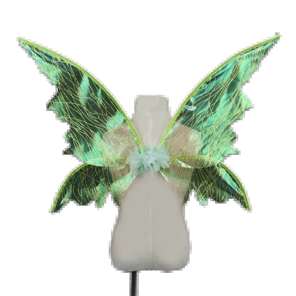 Whimsical Fairy Costume Set with Butterfly Wings for Kids' Adventures - ToylandEU