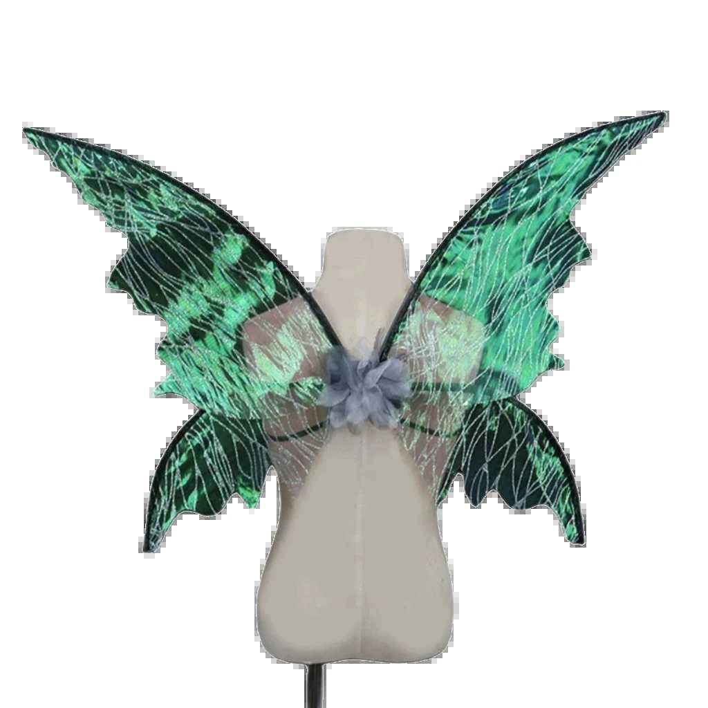 Whimsical Fairy Costume Set with Butterfly Wings for Kids' Adventures - ToylandEU