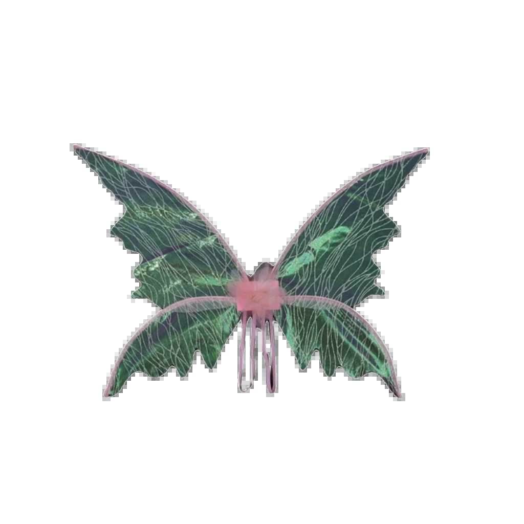 Whimsical Fairy Costume Set with Butterfly Wings for Kids' Adventures - ToylandEU