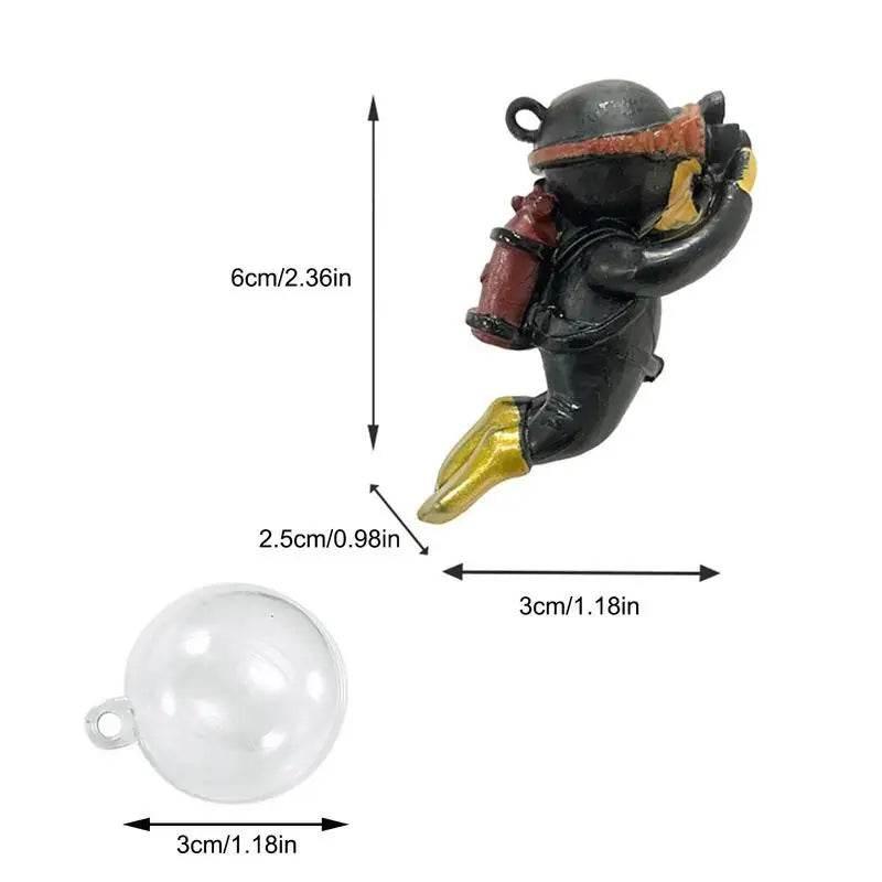 Whimsical Floating Cartoon Fish Toys for Betta Fish Tanks - ToylandEU