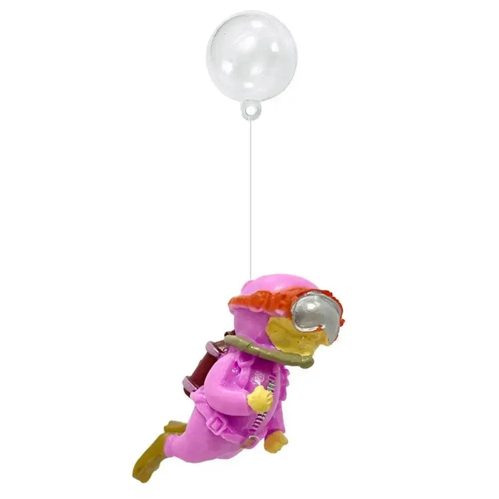 Whimsical Floating Cartoon Fish Toys for Betta Fish Tanks - ToylandEU