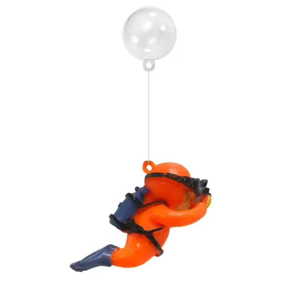 Whimsical Floating Cartoon Fish Toys for Betta Fish Tanks - ToylandEU