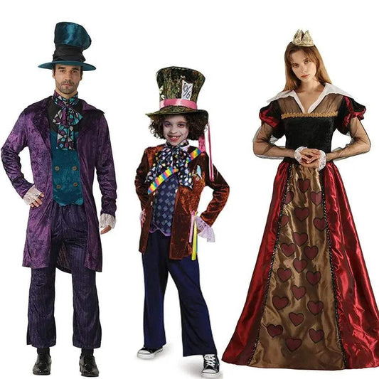 Whimsical Mad Hatter Kids Costume – Perfect for Halloween & Cosplay - ToylandEU