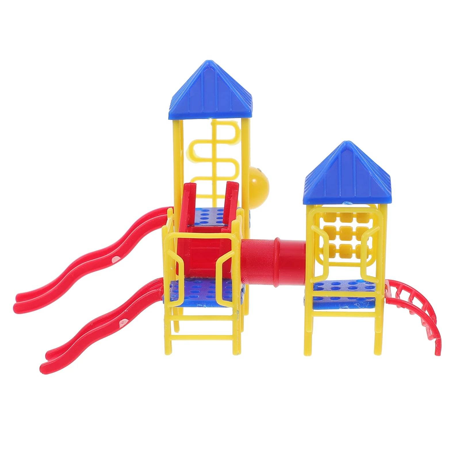 Whimsical Miniature Playground Set for Dollhouse Decor and Fun - ToylandEU