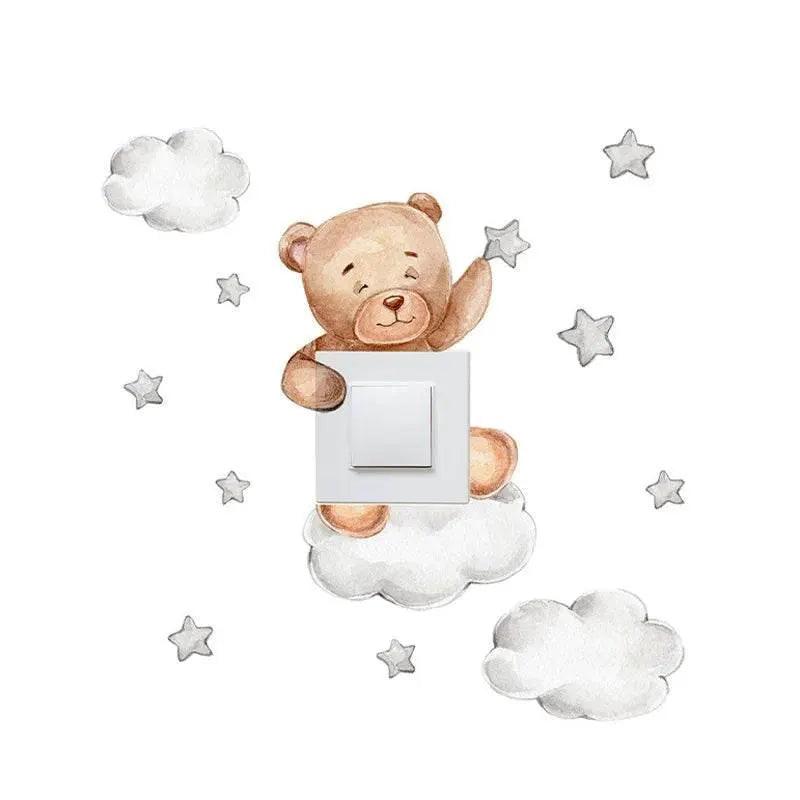 Whimsical Switch Panel Sticker Toyland EU -  ToylandEU™