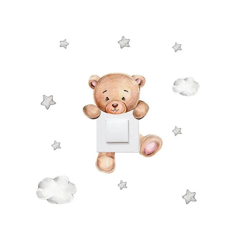  Whimsical Switch Panel Sticker Toyland EU -  ToylandEU™