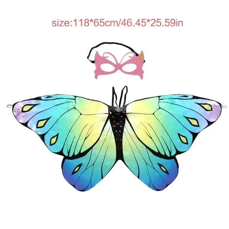  Whimsical Toddler Fairy Butterfly Wings Costume for Magical Adventures -  ToylandEU™