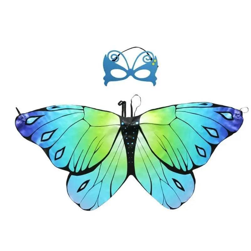  Whimsical Toddler Fairy Butterfly Wings Costume for Magical Adventures -  ToylandEU™