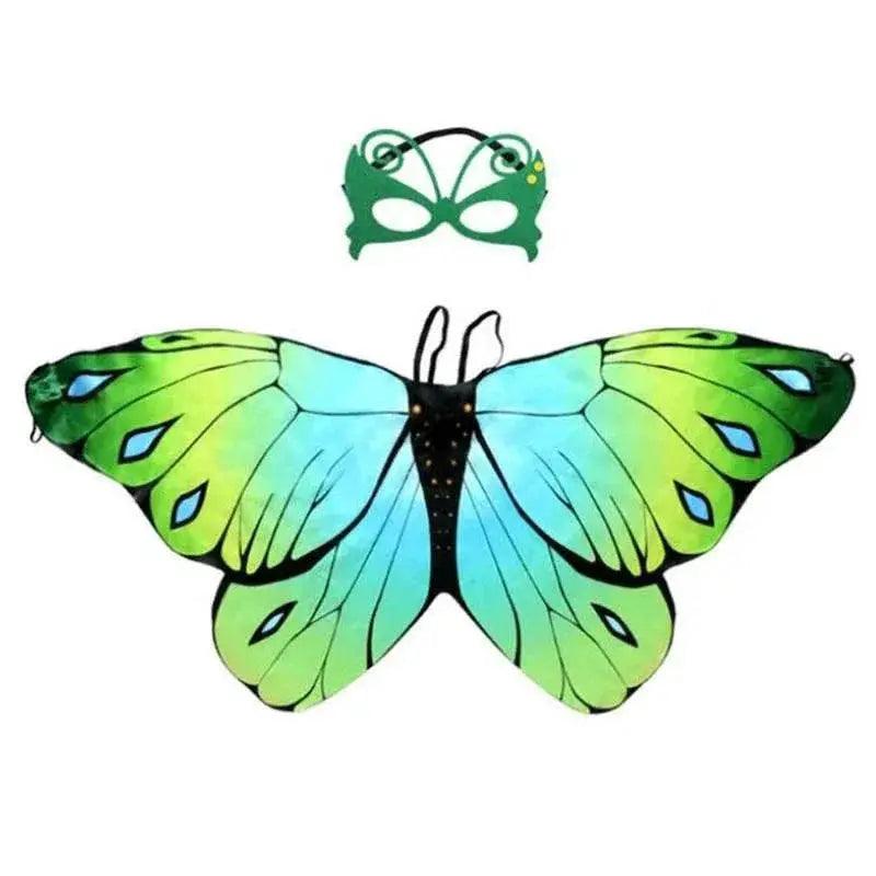 Whimsical Toddler Fairy Butterfly Wings Costume for Magical Adventures -  ToylandEU™