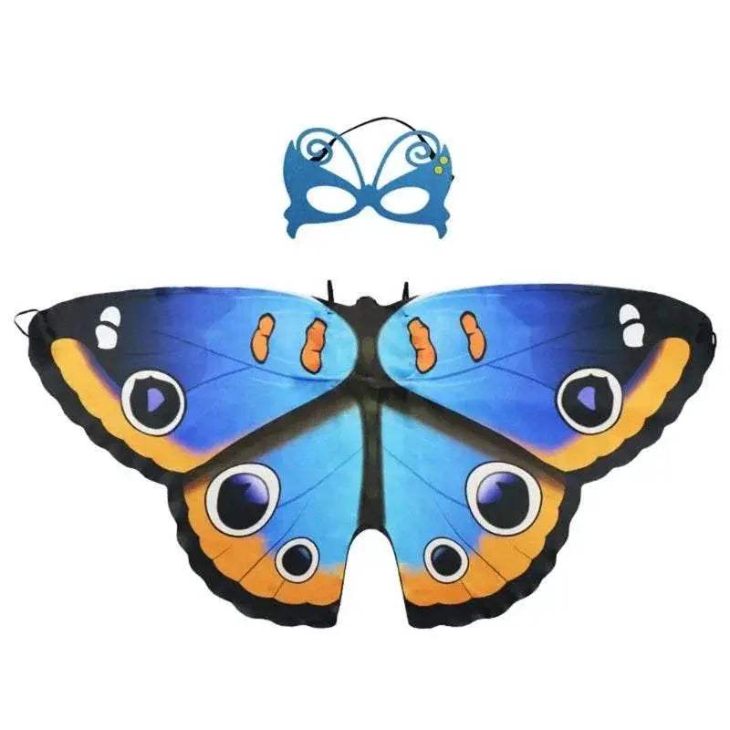 Whimsical Toddler Fairy Butterfly Wings Costume for Magical Adventures - ToylandEU