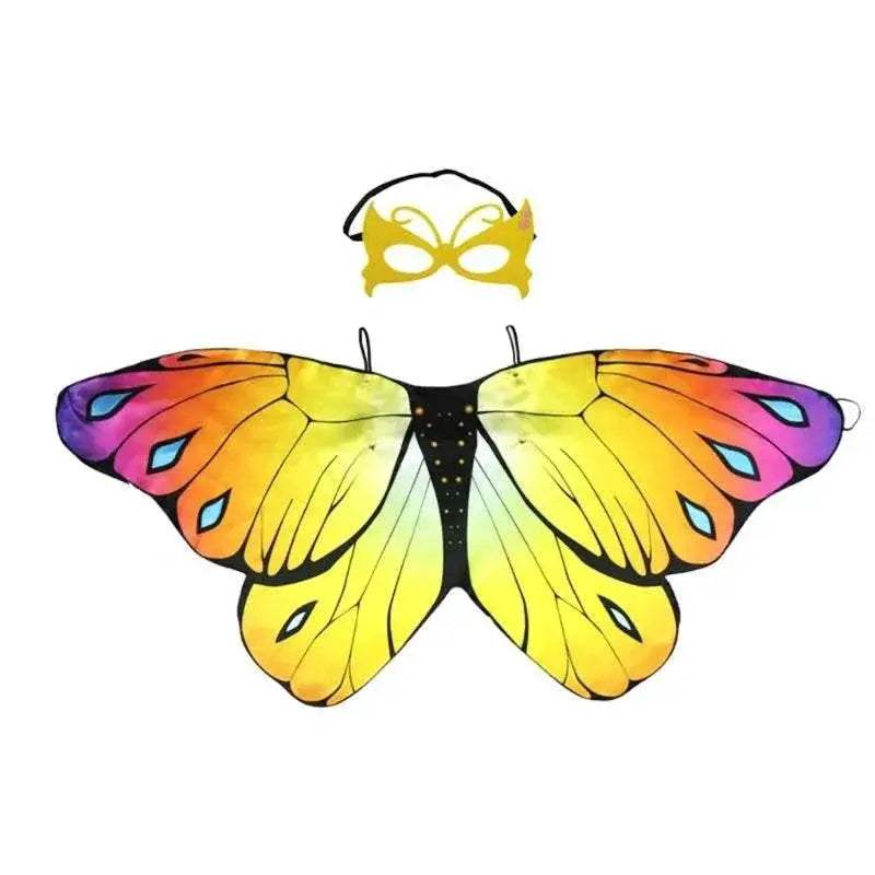 Whimsical Toddler Fairy Butterfly Wings Costume for Magical Adventures - ToylandEU