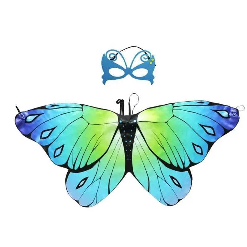 Whimsical Toddler Fairy Butterfly Wings Costume for Magical Adventures - ToylandEU