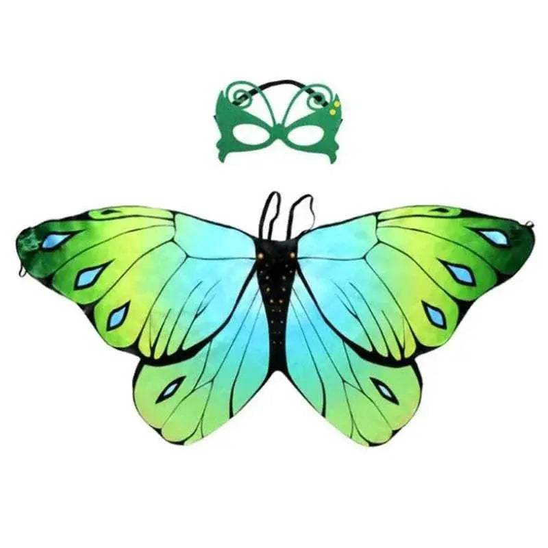 Whimsical Toddler Fairy Butterfly Wings Costume for Magical Adventures - ToylandEU