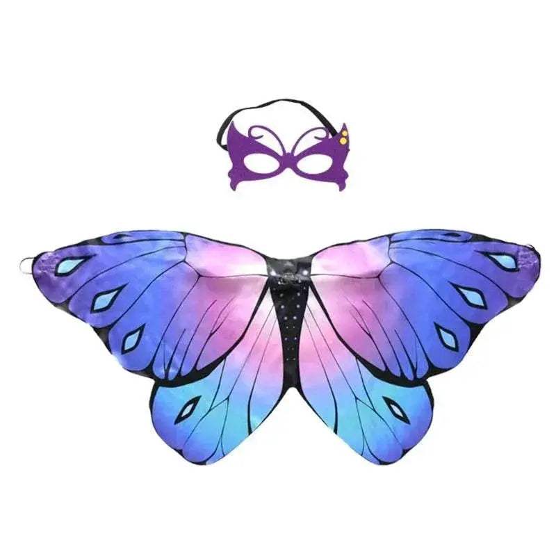 Whimsical Toddler Fairy Butterfly Wings Costume for Magical Adventures - ToylandEU