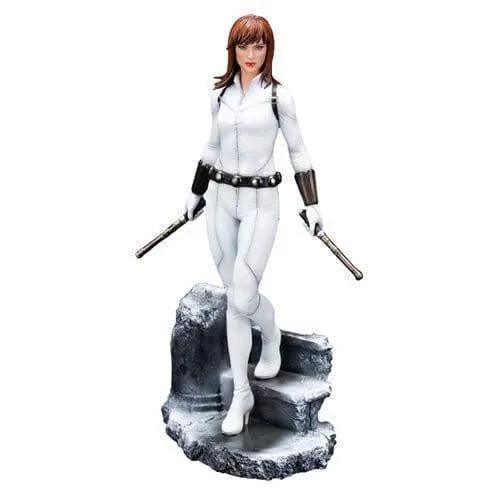  White Black Widow ARTFX Premier Statue Limited Edition -  ToylandEU™