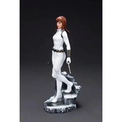  White Black Widow ARTFX Premier Statue Limited Edition -  ToylandEU™
