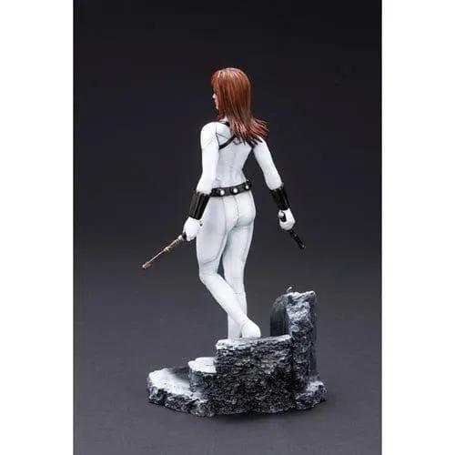  White Black Widow ARTFX Premier Statue Limited Edition -  ToylandEU™