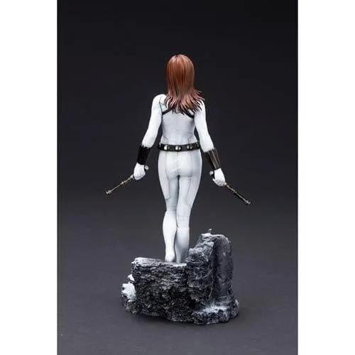  White Black Widow ARTFX Premier Statue Limited Edition -  ToylandEU™