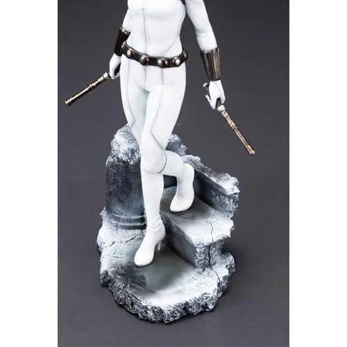  White Black Widow ARTFX Premier Statue Limited Edition -  ToylandEU™